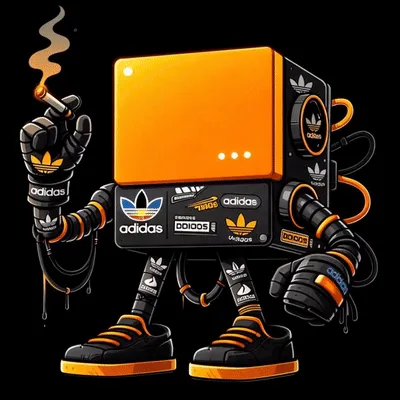 Orange Protocol Mascot